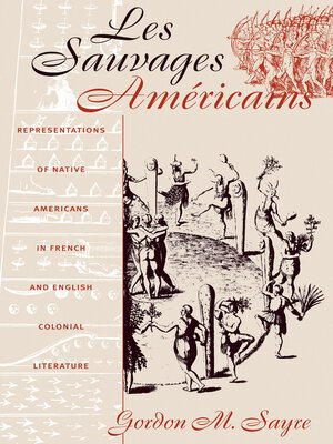 cover image of Les Sauvages Américains